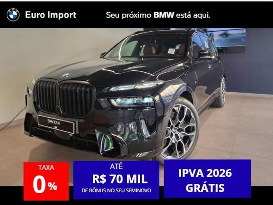 BMW X7 3.0 TWINPOWER GASOLINA XDRIVE40I M SPORT STEPTRONIC